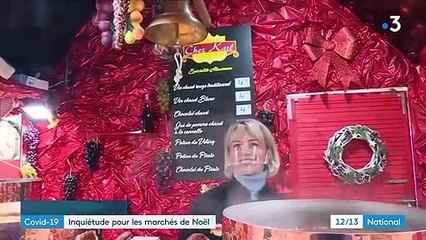 Covid-19 : la menace plane sur les marchés de Noël