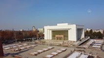 TİKA tarafından tadilatı yapılan Kırgızistan Milli Tarih Müzesi ziyarete açıldı
