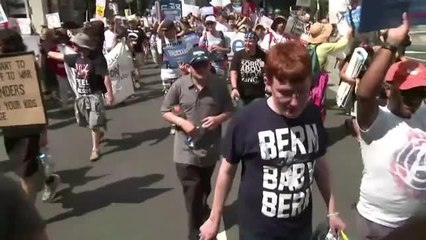 Resumen convención nacional demócrata