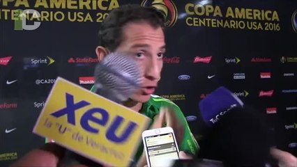 Furioso Guardado tras su expulsión