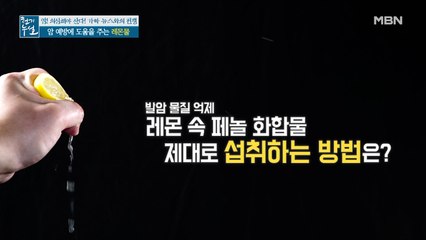 [본격 실험] 최적의 레몬물 온도를 찾아라!