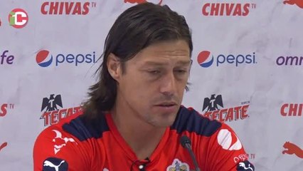 Así lo dijo Matías almeyda