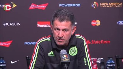Solo pienso en el futbol mexicano: Osorio