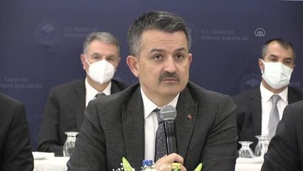 Pakdemirli: "Türkiye artık her alanda her şeyin birincisine imza atan bir ülke"