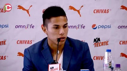 Las palabras del nuevo "europeo" Salcedo