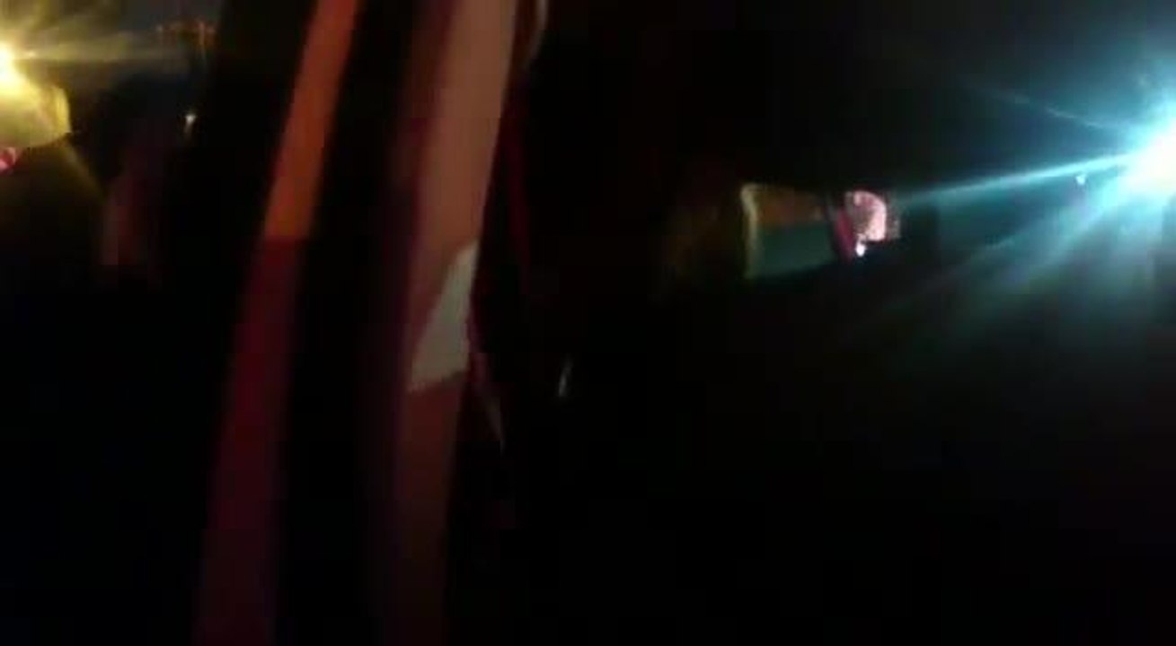 Chofer de Uber Lesionado.mp4