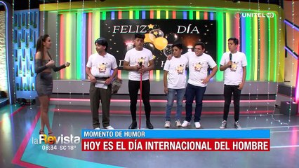Humor: “Celebramos” junto a los integrantes de ACHIS el Día Internacional del Hombre