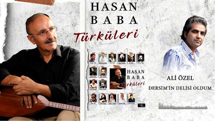 Ali Özel - Dersim'in Delisi Oldum (Official Audio)