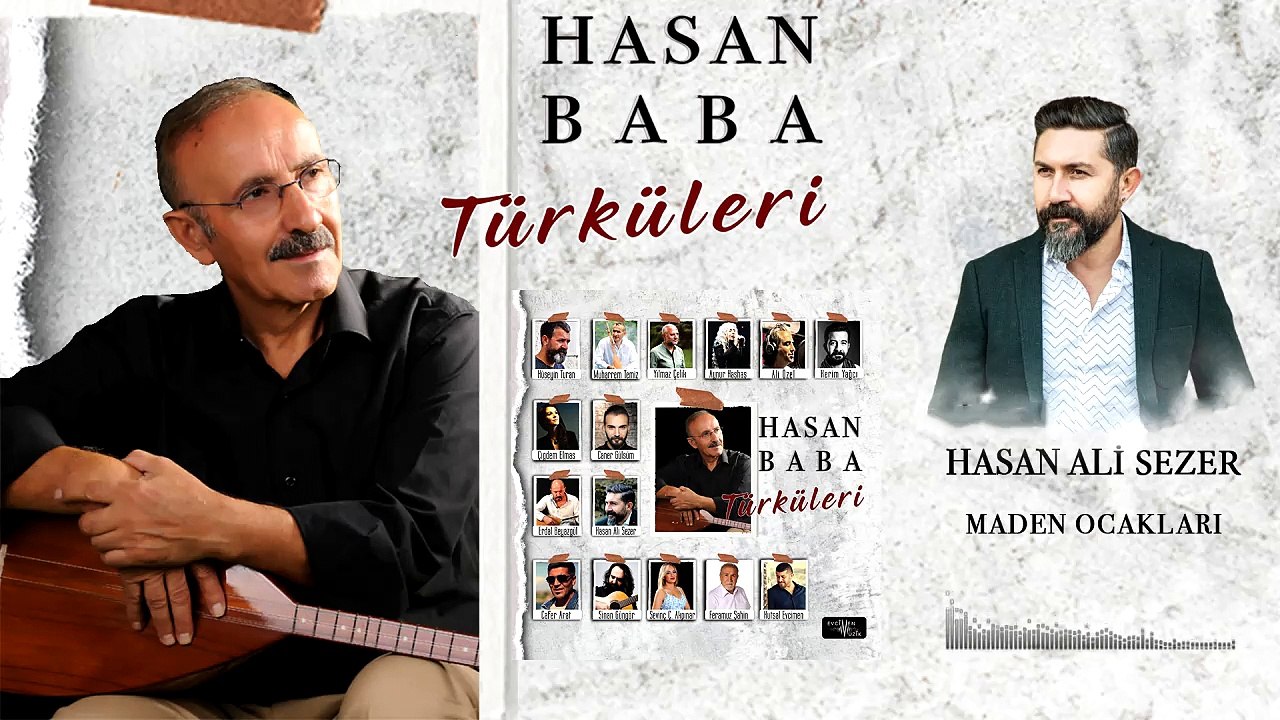 Hasan Ali Sezer - Maden Ocakları (Official Audio)