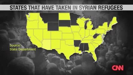 Estados que han acogido a refugiados sirios