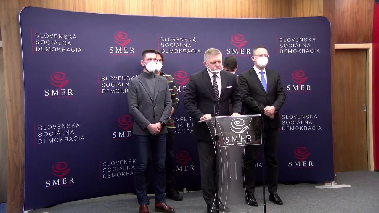 ZÁZNAM: Smer-SD v pondelok napadne nové pandemické opatrenia na Ústavnom súde SR