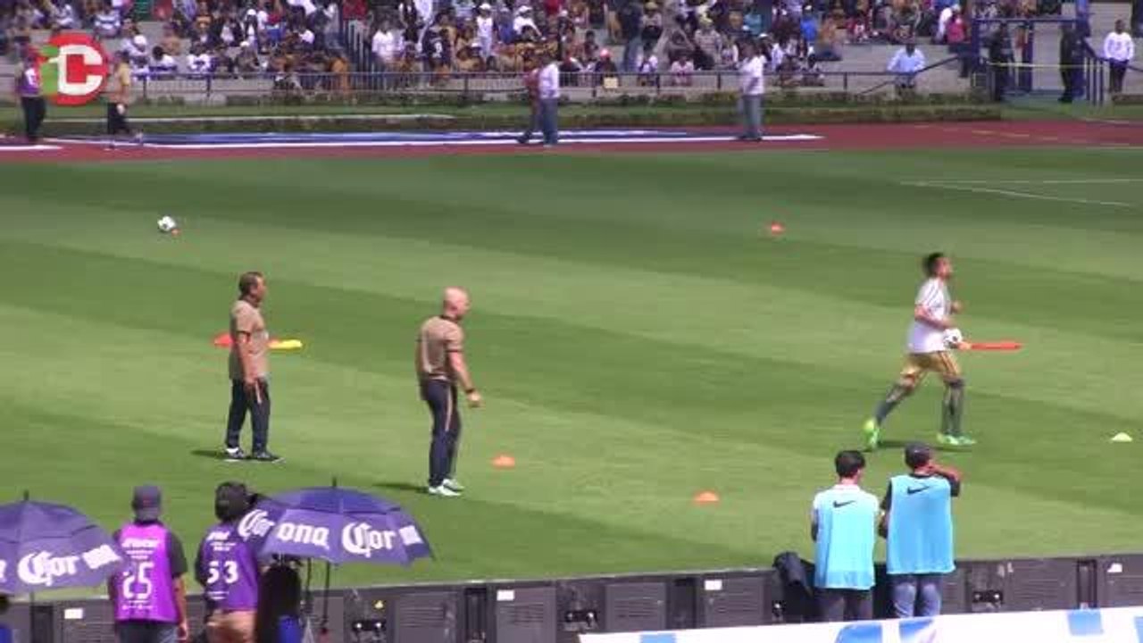 ¿Se aprovechará Pumas del Santos del Chepo?