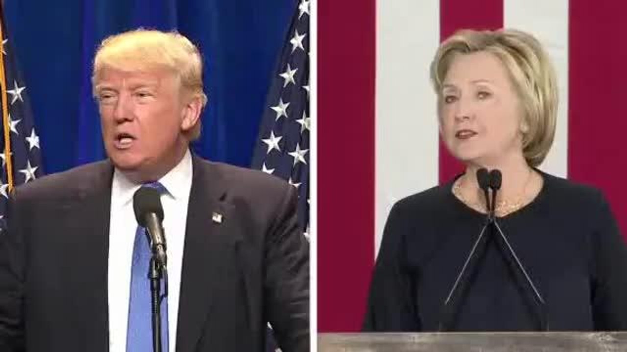 Clinton vs Trump
