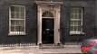 David Cameron sale de Downing Street