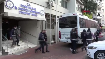 SAADET ZİNCİRİ OPERASYONUNDA 16 ŞÜPHELİ ADLİYEDE