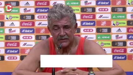 Lo que dijo el Tuca Ferretti