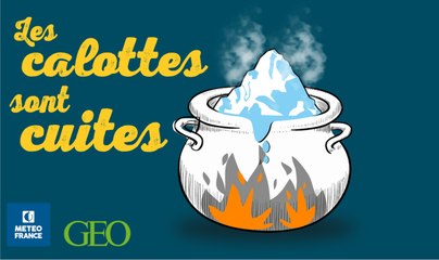 "Les calottes sont cuites", le podcast de GEO et Météo-France sur le changement climatique