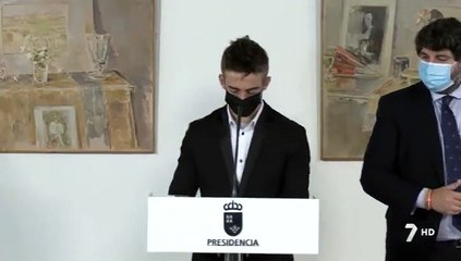 Desmaio de Pedro Acosta