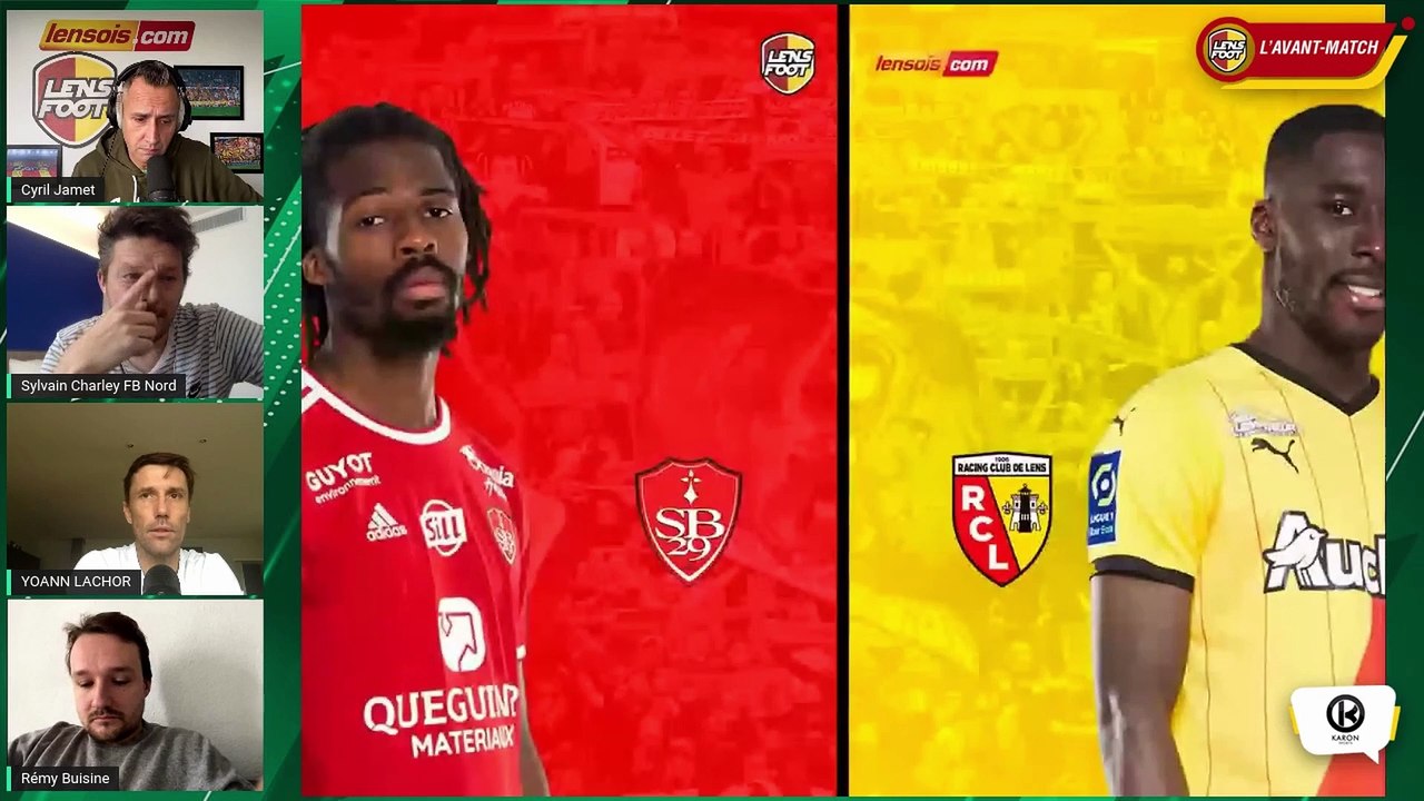 LENS FOOT L'AVANT MATCH BREST - RC LENS