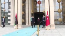Cumhurbaşkanı Yardımcısı Fuat Oktay, Libya heyetini kabul etti