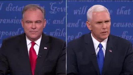 Discusión e interrupciones en debate vicepresidencial