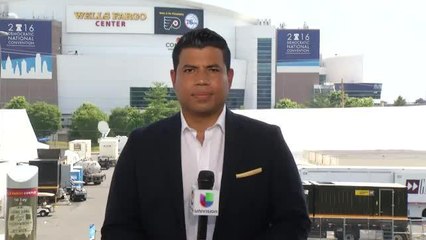 Control de Armas en la Convención Demócrata