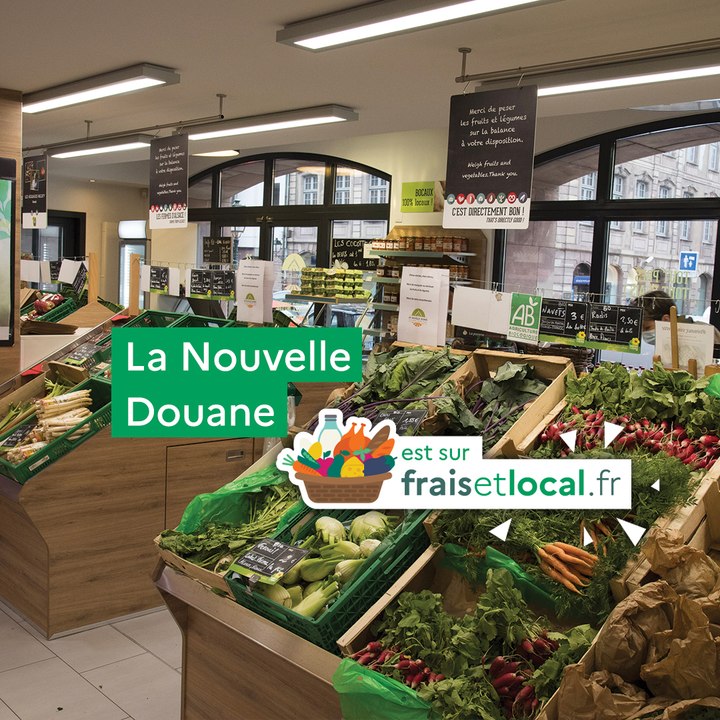 Un magasin de producteurs au coeur de Strasbourg