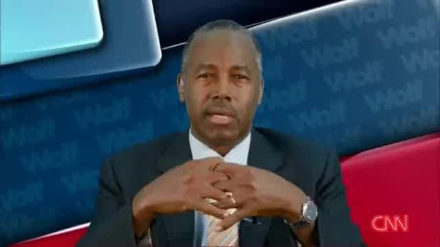 Ben Carson: Quizás ese es tu problema