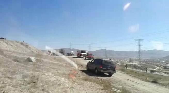 Exhumación de cadáveres en Tijuana