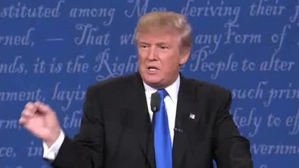 Trump: Mostraré mi declaración de impuestos