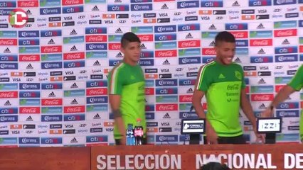 El buen humor de Pulido, Jonathan y Fabián