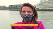 Rouen installe des filets anti-déchets sur la Seine et ses affluents pour lutter contre la pollution