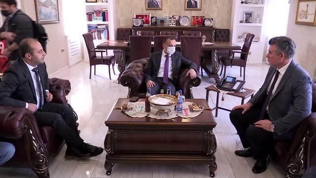 GÜMÜŞHANE - Feyzioğlu: Bana göre Hakimler Savcılar Kurulunun yapısı değiştirilmeli