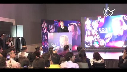 A Miguel Bosé no le gusta que le cuenten los años