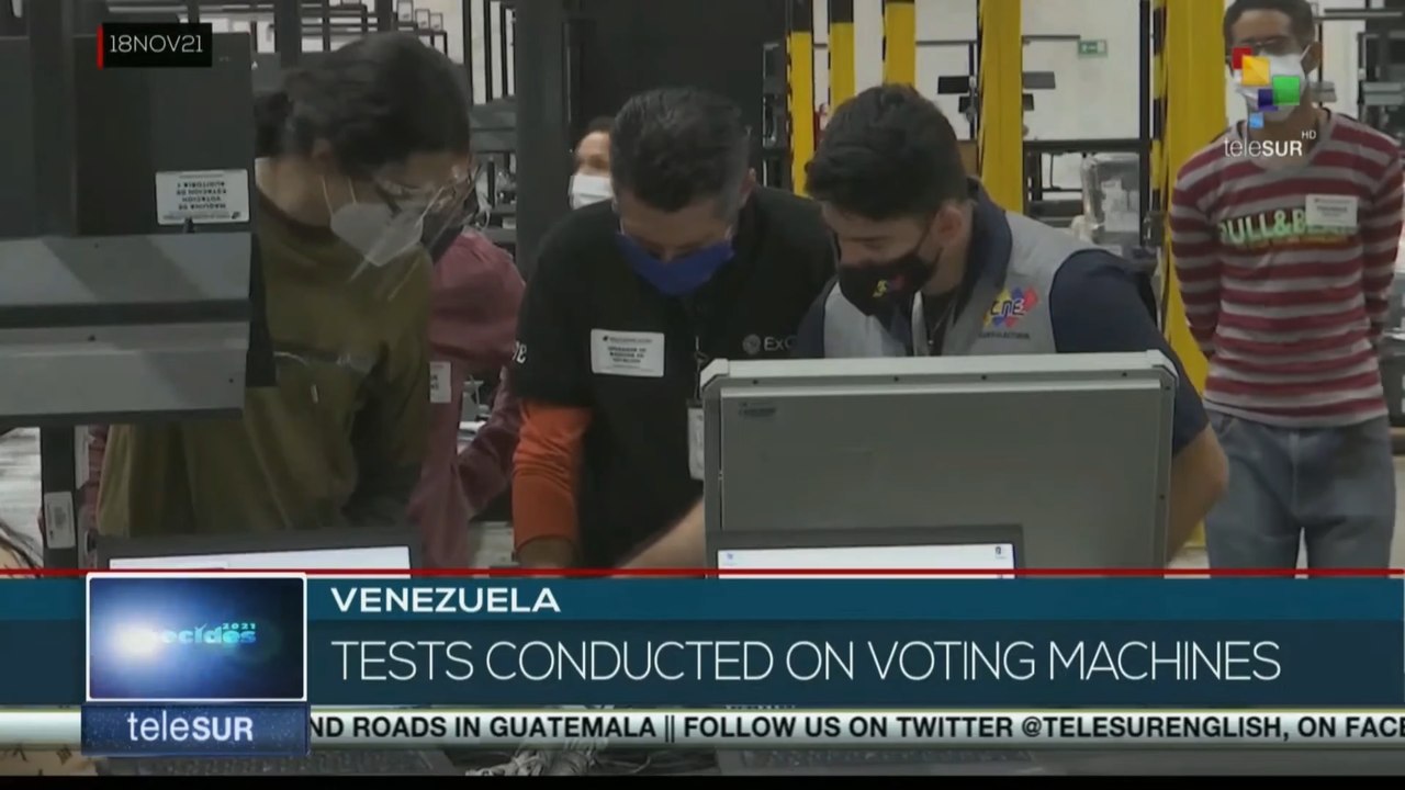 Over half of a million people will be involve in  the management of the Venezuela‘s Elections