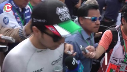 Así lo explicó Checo Pérez