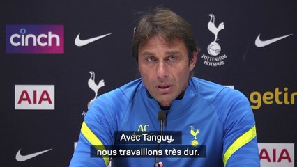 Conte : "Ndombele doit comprendre qu'il doit jouer pour l'équipe"