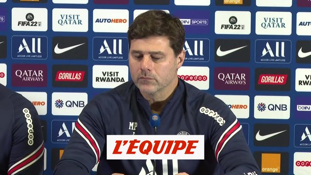 Pochettino évoque la situation de Sergio Ramos - Foot - L1 - PSG