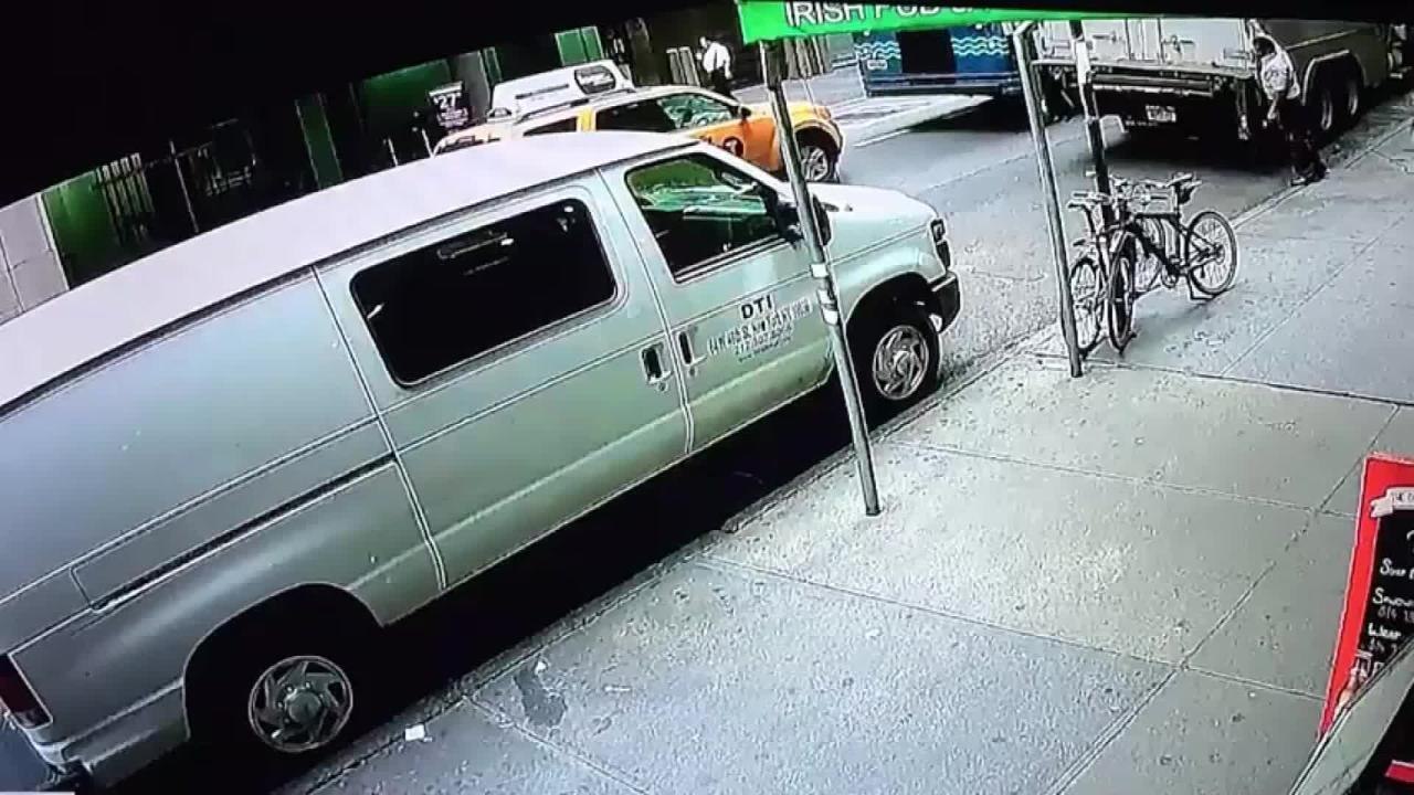 MAN STEALS PAIL OF GOLD FLAKES