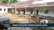 Pondok Pesantren di Jember Diterjang Banjir, Puluhan Santri Panik