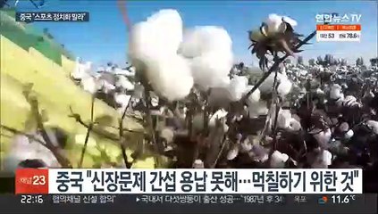중국 "신장은 순전한 내정…간섭 용납할 수 없어"
