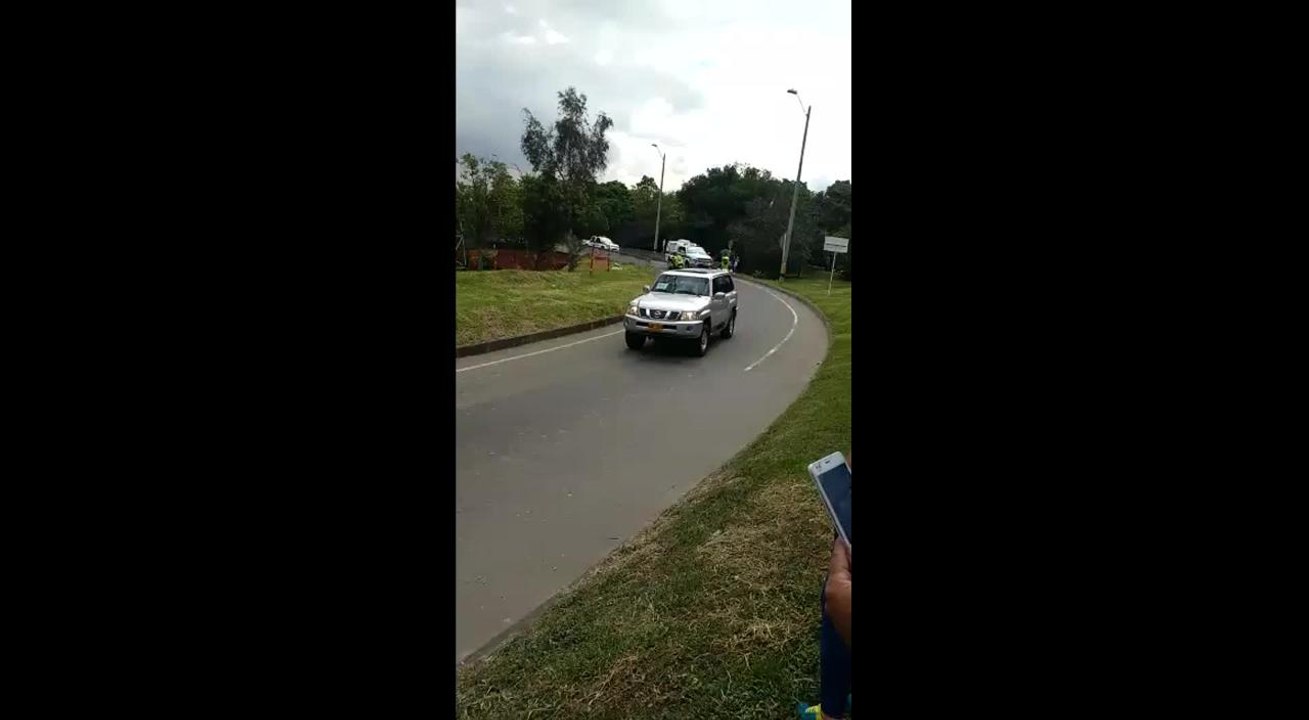 Traslado Cuerpos Chapecoense