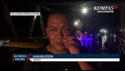 Hujan Lebat, Warga Hantakan Waspadai Banjir, Pantau Kenaikan Air Sungai dan Sempat Mengungsi