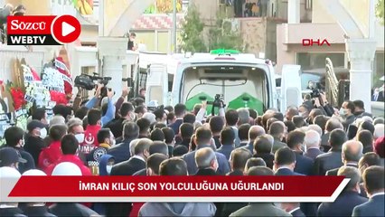 AKP Milletvekili İmran Kılıç son yolculuğuna uğurlandı
