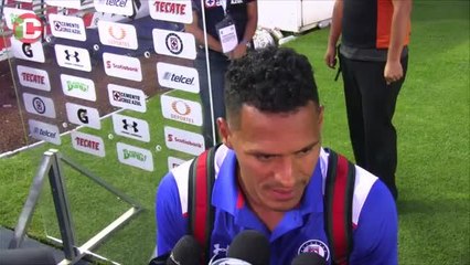 La tristeza de los jugadores del Cruz Azul