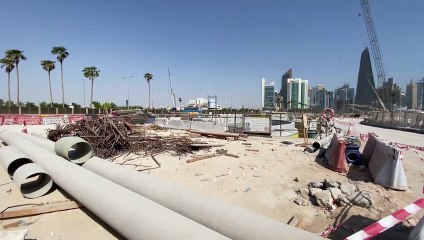 عام على مونديال 2022: الدوحة تسابق الزمن للانتهاء من أعمال الطرقات