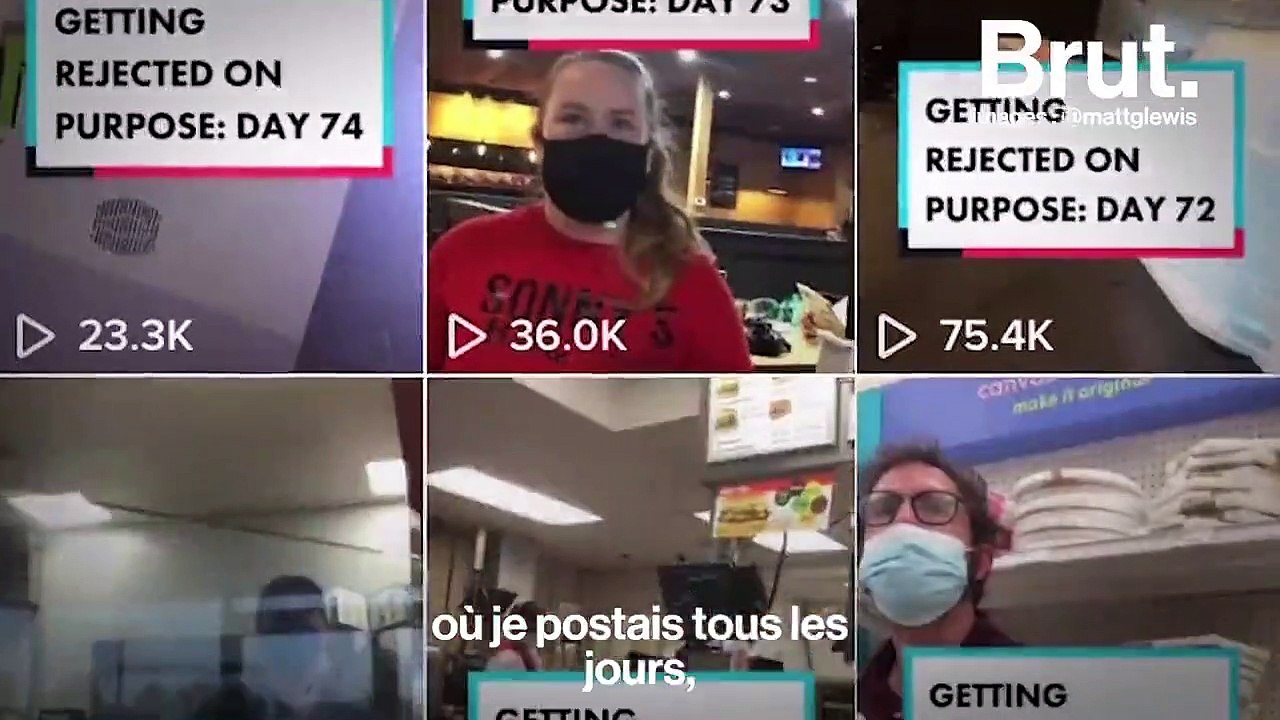 Quotidiennement, il se lance des défis insolites