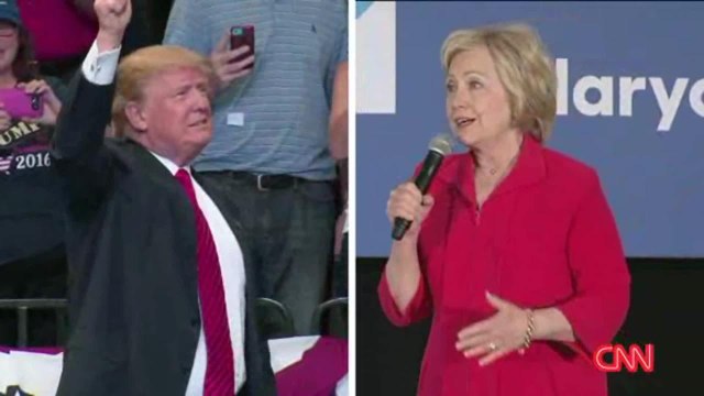 Clinton y Trump han gastado cientos de millones de dólares