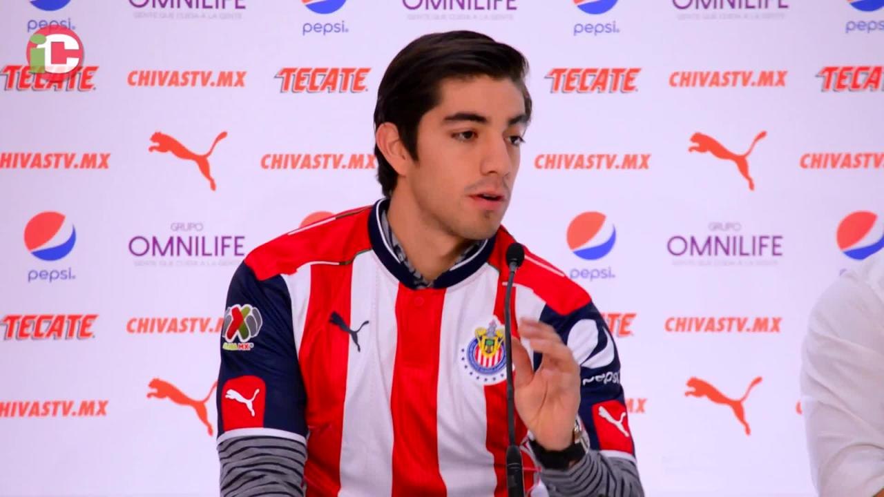 La presentación de Pizarro