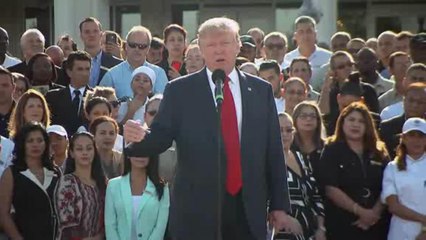 Trump: Mis empleados tienen problemas con Obamacare
